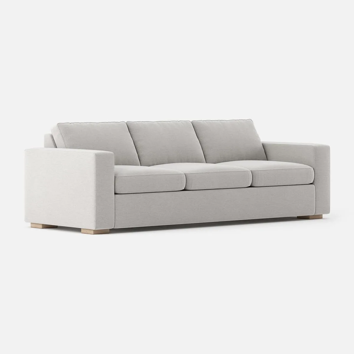 Glozin II Sofa in Latex—Gray - Görsel 2