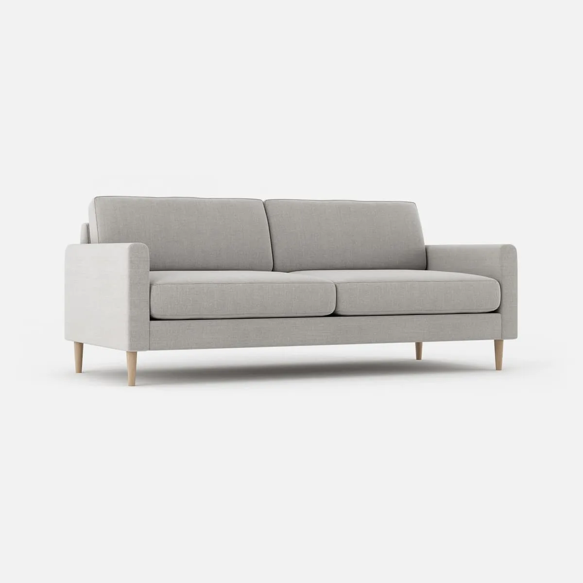 Glozin II Sofa Luxurious—Gray - Görsel 2
