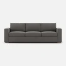 Glozin II Sofa in Latex—Sand